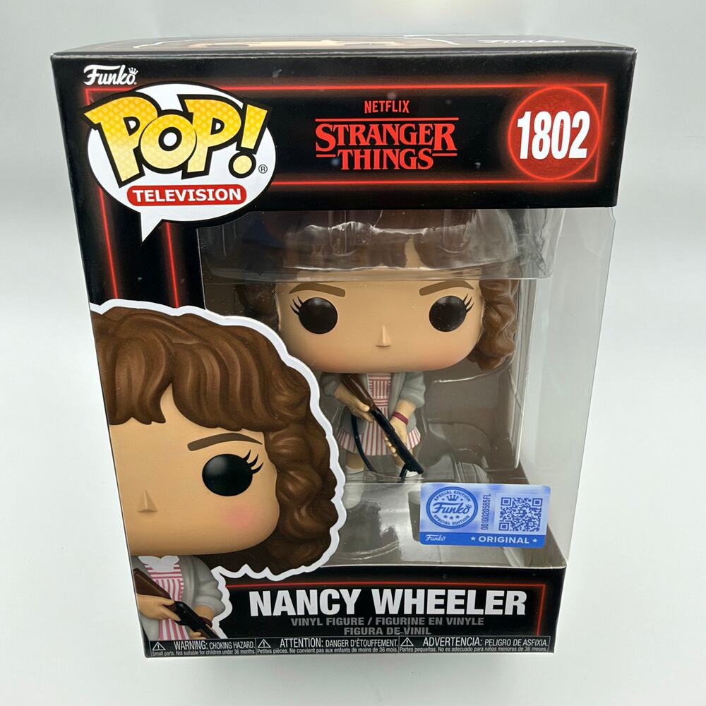 Funko Pop! Nancy Wheeler with Shotgun #1802 Stranger Things